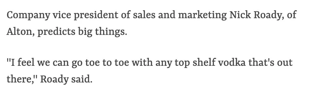 St. Louis Post-Dispatch clipping