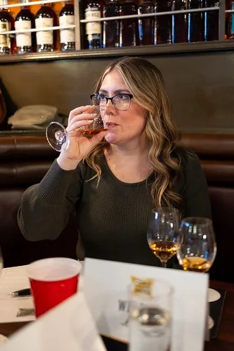 Jennifer Roady tasting